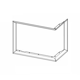 MÉLY beépítő keret HR4SY RAM04