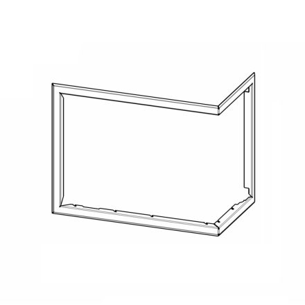 SÍK beépítő keret HR4SY RAM06