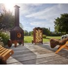 RB 73 KER FATÁROLÓ - Corten acél