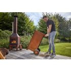 RB 73 KER FATÁROLÓ - Corten acél