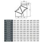 Füstcső könyök cső 3 tengelyes forgatható Ø 180 mm 2 db tisztítónyílással