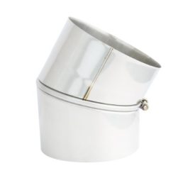 Füstcső 45° forgatható Ø200 mm