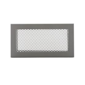 Grafit fedőrács 200x90 mm-es fém csatornához, beltéri