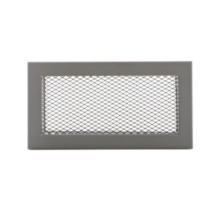 Grafit fedőrács 200x90 mm-es fém csatornához, beltéri