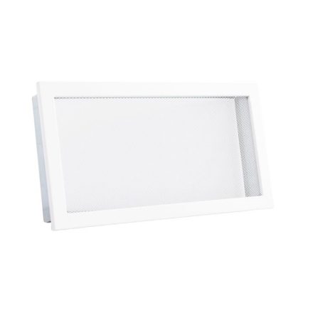 325 x 170 mm fehér kandalló szellőzőrács