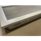 450 x 240 mm fehér kandalló szellőzőrács - értékcsökkent