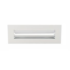 220 x 95  mm fix zsalus fehér kandalló szellőzőrács