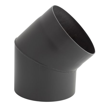 Füstcső könyök cső 45 ° Ø 120 mm