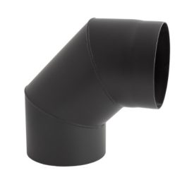 Füstcső könyök cső 90 ° Ø 180 mm
