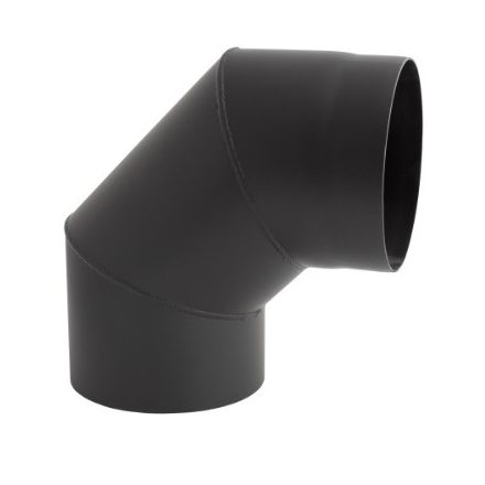 Füstcső könyök cső 90 ° Ø 180 mm