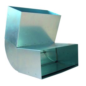   Fém függőleges állítható könyök 0°- 110° -ig 200x90 mm