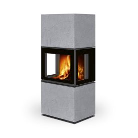   ROMOTOP LERA C G Thermaline beton kandallókályha többféle színben