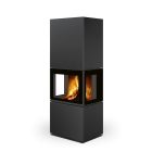 ROMOTOP LERA C G H 10 csempe kandallókályha - matt fehér