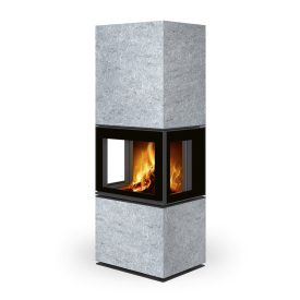 ROMOTOP LERA C G H 20 zsírkő kandallókályha