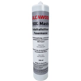   SILCAWOOL 130G Mastic hőálló tömítőpaszta 310 ml - szürke