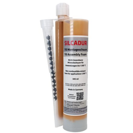 SILCADUR 110 rögzítőhab - 345 ml