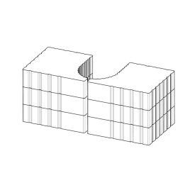 NAVIA AKKUM Felső hőtároló szett