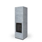 ROMOTOP NORDAC 20 zsírkő kandallókályha