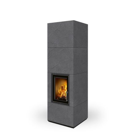 ROMOTOP NORDAC 62 Thermaline beton kandallókályha - sötétszürke