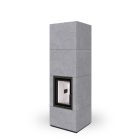 ROMOTOP NORDAC Thermaline beton kandallókályha többféle színben