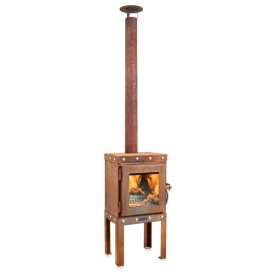 RB 73 PIQUIA KÜLTÉRI KANDALLÓ - Corten acél