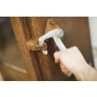 RB 73 PIQUIA KÜLTÉRI KANDALLÓ - Corten acél