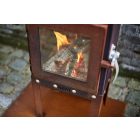 RB 73 PIQUIA KÜLTÉRI KANDALLÓ - Corten acél