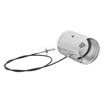 Külső levegő csappantyú szilikonvédelemmel Ø 125 mm