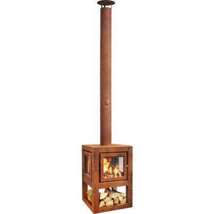 RB 73 QUARUBA L MOBILE KÜLTÉRI KANDALLÓ - Cortne acél