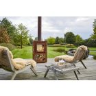 RB 73 QUARUBA L MOBILE KÜLTÉRI KANDALLÓ - Cortne acél