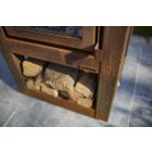 RB 73 QUARUBA L MOBILE KÜLTÉRI KANDALLÓ - Cortne acél