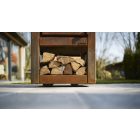 RB 73 QUARUBA L MOBILE KÜLTÉRI KANDALLÓ - Cortne acél