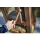 RB 73 QUARUBA L KÜLTÉRI KANDALLÓ - Corten acél