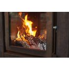 RB 73 QUARUBA L KÜLTÉRI KANDALLÓ - Corten acél