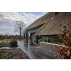 RB 73 QUARUBA XL MOBILE KÜLTÉRI KANDALLÓ - Fekete rozsdamentes acél