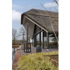 RB 73 QUARUBA XL MOBILE KÜLTÉRI KANDALLÓ - Fekete rozsdamentes acél