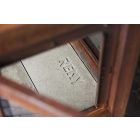 RB 73 QUARUBA XL MOBILE KÜLTÉRI KANDALLÓ - Corten acél