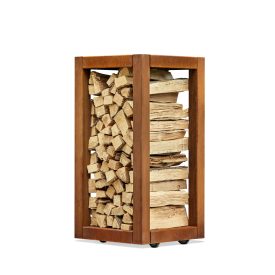 RB 73 QUARUBOX FATÁROLÓ - Corten acél