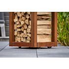 RB 73 QUARUBOX FATÁROLÓ - Corten acél