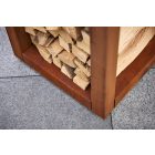 RB 73 QUARUBOX FATÁROLÓ - Corten acél