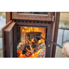 RB 73 QUERCUS KÜLTÉRI KANDALLÓ - Corten acél