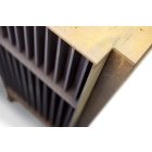 RB 73 QUERCUS KÜLTÉRI KANDALLÓ - Corten acél