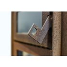 RB 73 QUERCUS KÜLTÉRI KANDALLÓ - Corten acél