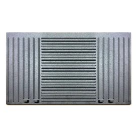 EDILKAMIN 163060 öntöttvas hátlap ECOSTAR