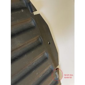   EDILKAMIN 260550 öntöttvas oldallap GLORIA - sérült, törött füllel