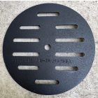 EDILKAMIN 264340 öntöttvas rostély Ø 190 mm rostély mozgatóval