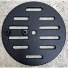 EDILKAMIN 264340 öntöttvas rostély Ø 190 mm rostély mozgatóval