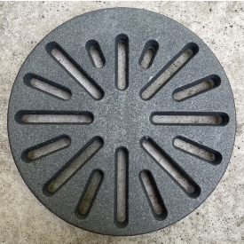 EDILKAMIN 274870 öntöttvas rostély Ø 200 mm