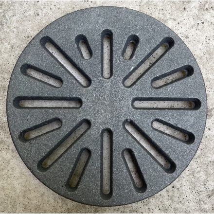 EDILKAMIN 274870 öntöttvas rostély Ø 200 mm