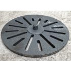 EDILKAMIN 274870 öntöttvas rostély Ø 200 mm